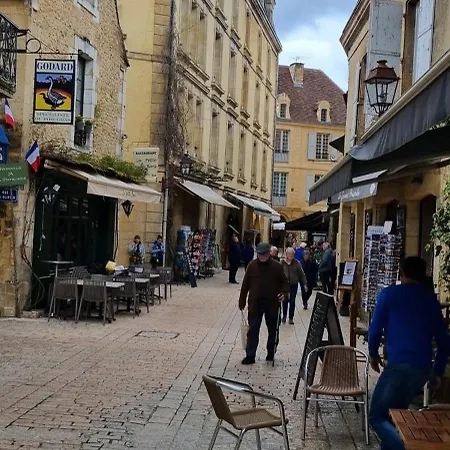 Le Tourny-studio Cosy Avec Ascenseur- - Coeur Cite Medievale * Sarlat-la-Canéda